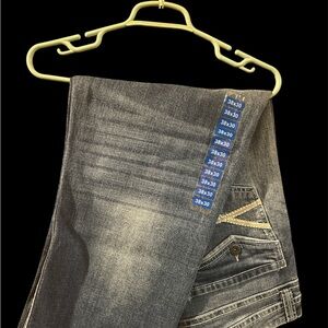 Classic Blue Bootcut Jeans for Men